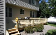 Pressure Treated Deck