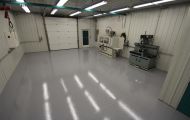 Machine Shop Epoxy Flooring