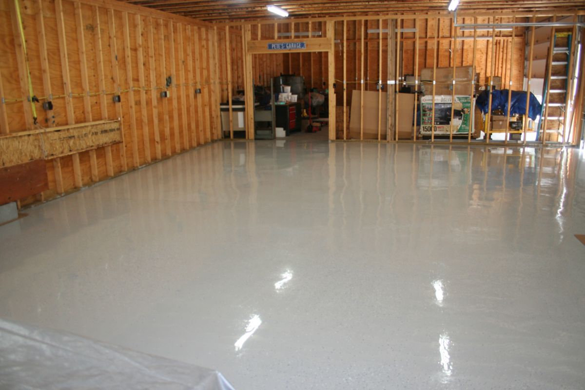 Macdonough Enterprises Epoxy Flooring